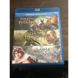 Clash of the Titans Triple Feature Blu-ray Collection 1981 2010 Wrath of Titans